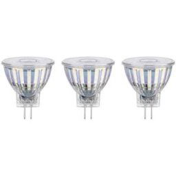 Paulmann 29140 LED CEE F (A - G) GU4 4.2 W blanc chaud (Ø x H) 35 mm x 38 mm 3 pc(s)