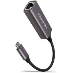 Adaptateur réseau AXAGON ADE-TRC 1000 MBit/s LAN (10/100/1000 Mo/s), USB-C® (USB 3.1 Gen 1)
