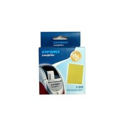Dymo Rouleau de 500 étiquettes noir sur blanc 19x51mm