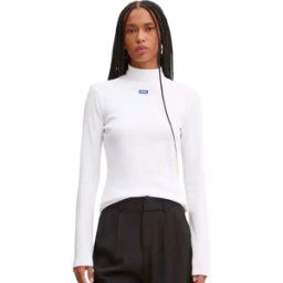 Pull Hugo Essential Femme Blanc XL