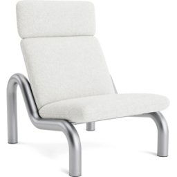 Normann Copenhagen Chaise longue Tube Hallingdal 110