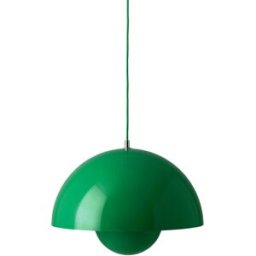 &Tradition Suspension Flowerpot VP7 Signal green