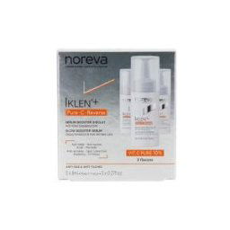 Noreva Iklen+ Pure C Reverse Sérum Booster d'Éclat 3 Flacons de 8 ml - Flacon compte goutte 3 x 8 ml