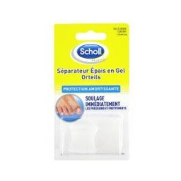 Scholl Séparateur d'Orteils Gelactiv Épais - Blister 1 séparateur