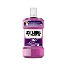 Listerine Bain de Bouche Total Care 10 Bénéfices 500 ml - Flacon 500 ml