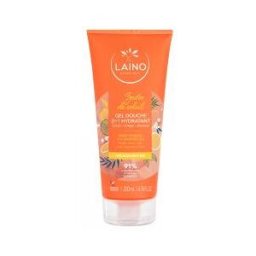Laino Gel Douche 3 en 1 Agrumes - Zestes de Soleil 200 ml - Tube 200 ml