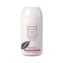 Phyt's Déodorant Thé Vert Roll-On Bio 50 ml - Flacon-Bille 50 ml