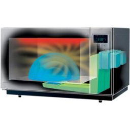 Four micro-ondes professionnel multi-fonctions- 30 L - 1350 W - Panasonic
