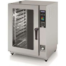 Four gaz xt compact - mixte à injection directe - commandes programmables à écran tactile - 23 kW + 0,6 kW - Inoxtrend
