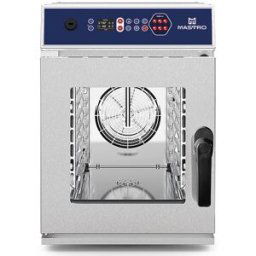 Four Mixte Electrique à Vapeur Commande Numérique - 6 x GN2/3 - Mastro