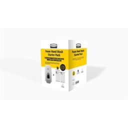 Pack Distributeur Manuel et Recharges Savon Mousse pour les Mains 800 ml - Rubbermaid