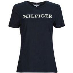 T-shirt Tommy Hilfiger REG MONOTYPE EMB C-NK SS Marine
