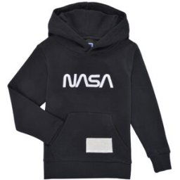 Sweat-shirt enfant Jack & Jones JCONASA LOGO SWEAT HOOD Noir