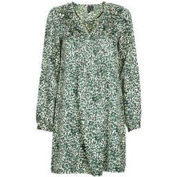 Robe courte Vero Moda VMJLOE Vert