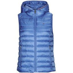 Doudounes Tommy Hilfiger LW PADDED GLOBAL STRIPE VEST Bleu