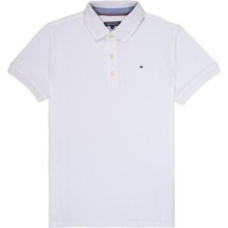 Polo enfant Tommy Hilfiger HOULIA Blanc