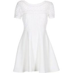 Robe courte Betty London INLOVE Blanc
