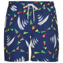 Maillots de bain Polo Ralph Lauren MAILLOT DE BAIN A RAYURES EN SEERSUCKER Multicolore