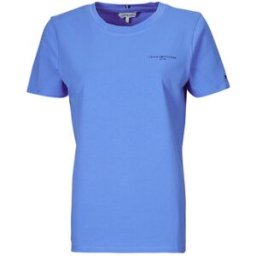 T-shirt Tommy Hilfiger 1985 REG MINI CORP LOGOC-NK SS Bleu