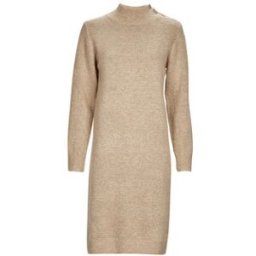 Robe courte Betty London EMYA Beige