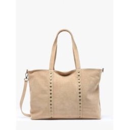 Sac a main Milano sac porté épaule Velvet VELVET 23D-0VE24113 Beige
