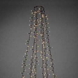 Konstsmide 6651-830 Lampe LED pour sapin pour lextérieur CEE: E (A - G) sur secteur Nombre de lumière 1080 LED ambré Longueur éclairée: 4 m