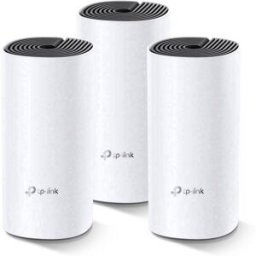 TP-LINK Deco M4(3-Pack) paquet de 3 Réseau maillé 2.4 GHz, 5 GHz