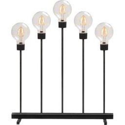 Konstsmide 3964-710TR Lanterne à LED ambré LED noir CEE: F (A - G)