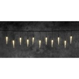 Extension pour guirlande lumineuse stalactites Konstsmide LED stalactites 31 V CEE: E (A - G) Suspension lumineuse ambré
