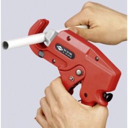 Pince coupante pour profilés plastique Knipex 94 10 185