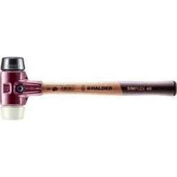 Halder SIMPLEX 3028.040 Marteau à métal Manche ergonomique, dur, mi-dur 650 g 325 mm 1 pc(s)