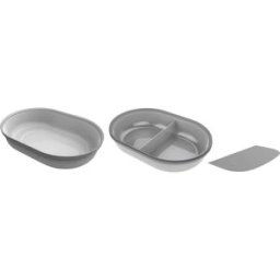 Pack de gamelles SureFeed MBSGY gris 1 pc(s)