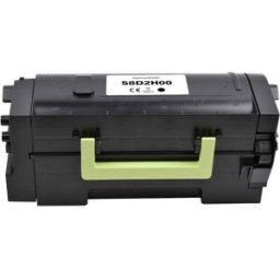 Renkforce Toner remplace Lexmark 58D2H00 compatible noir 15000 pages 58D2H00 RF-6131506