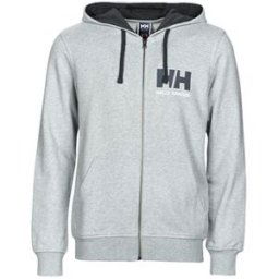 Blouson Helly Hansen HH LOGO FULL ZIP HOODIE Gris EU S hommes