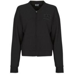 Giorgio Armani Blouson Emporio Armani EA7 TRAIN LOGO SERIES T-TOP FZ CRYSTAL 7W000178 Noir EU S,EU M,EU L,EU XL femmes