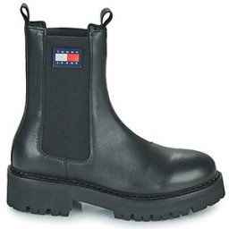 Boots Tommy Jeans TJW URBAN CHELSEA Noir 36,37 femmes