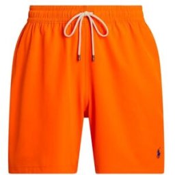 Polo Ralph Lauren Short de bain uni Orange XL Male