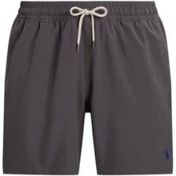Polo Ralph Lauren Short de bain uni Gris XL Male