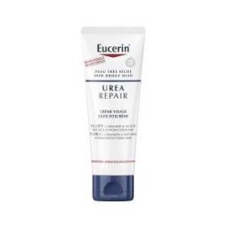 Eucerin Urea Repair Crème Visage 5% Plus 50 ml - Tube 50 ml