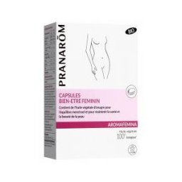 Pranarôm Aromafemina Capsules Bien-Être Féminin Bio 30 Capsules - Boîte 30 capsules
