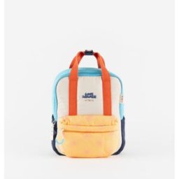 Sac a dos V Things VICTORIA THINGS SAC À DOS NYLON IMPRIMÉ MULTICOLORE 9225300 Bleu