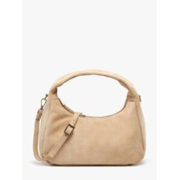 Sac a main Milano sac à main Velvet cuir VELVET 48F-0VE24114 Beige