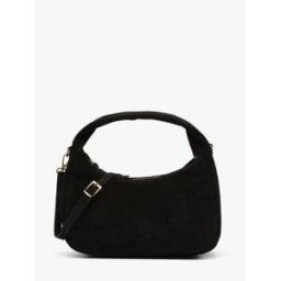 Sac a main Milano sac à main Velvet cuir VELVET 48F-0VE24114 Noir