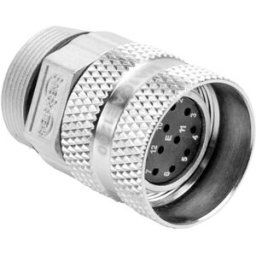 Fiche femelle M23A Amphenol MA1CAE1200 Pôle: 12 10 A 1 pc(s)