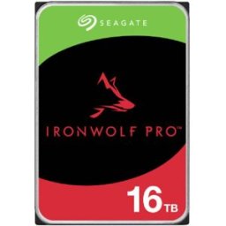 Disque dur interne 8.9 cm (3.5) Seagate IronWolf Pro 16 TB SATA III ST16000NT001 vrac