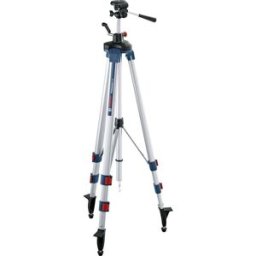 Bosch Professional 0601096A00 Trépied à manivelle 1/4 Hauteur (max.)=250 cm