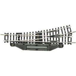 Aiguillage, électrique, à gauche Fleischmann 22261 (N) Voie Fleischmann (sans ballast) 1 pc(s)