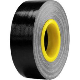 DEFENDER by Adam Hall EXA-TAPE B 50 ERGO-CORE DTEXAB50 Ruban adhésif noir (brillant) (L x l) 50 m x 50 mm 1 pc(s)