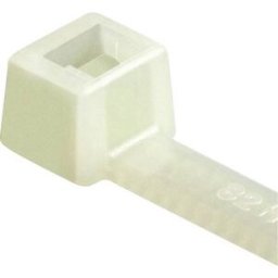 HellermannTyton 111-15619 T150M-N66-NA-Q1 Serre-câble 530 mm 8.90 mm naturel stabilisé à la chaleur 25 pc(s)