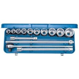 Gedore 32 EMZ Jeu de clés à douille métrique 3/4 (20 mm) 14 pièces 6280180